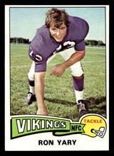 1975 Topps #433 Ron Yary Ex-Mint ID: 498099 1975 Topps #433 Ron Yary Ex-Mint ID: 498099