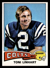 1975 Topps #439 Toni Linhart Ex-Mint ID: 498125 1975 Topps #439 Toni Linhart Ex-Mint ID: 498125