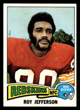 1975 Topps #444 Roy Jefferson Near Mint ID: 498147 1975 Topps #444 Roy Jefferson Near Mint ID: 498147
