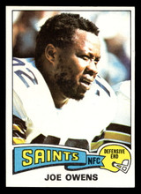 1975 Topps #468 Joe Owens Near Mint 1975 Topps #468 Joe Owens Near Mint