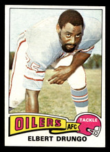 1975 Topps #474 Elbert Drungo Ex-Mint ID: 498256 1975 Topps #474 Elbert Drungo Ex-Mint ID: 498256