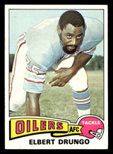1975 Topps #474 Elbert Drungo Very Good 1975 Topps #474 Elbert Drungo Very Good