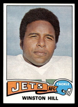1975 Topps #485 Winston Hill Near Mint ID: 498301 1975 Topps #485 Winston Hill Near Mint ID: 498301