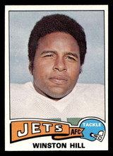 1975 Topps #485 Winston Hill Ex-Mint ID: 498302 1975 Topps #485 Winston Hill Ex-Mint ID: 498302