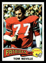 1975 Topps #493 Tom Neville Ex-Mint 1975 Topps #493 Tom Neville Ex-Mint
