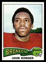 1975 Topps #498 John Rowser Ex-Mint ID: 498353 1975 Topps #498 John Rowser Ex-Mint ID: 498353