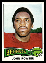 1975 Topps #498 John Rowser Near Mint ID: 498354 1975 Topps #498 John Rowser Near Mint ID: 498354