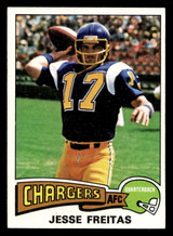 1975 Topps #518 Jesse Freitas Ex-Mint 1975 Topps #518 Jesse Freitas Ex-Mint