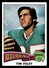 1975 Topps #521 Tim Foley Excellent+ 1975 Topps #521 Tim Foley Excellent+