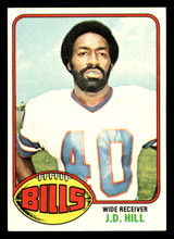 1976 Topps #17 J.D. Hill Ex-Mint ID: 498516 1976 Topps #17 J.D. Hill Ex-Mint ID: 498516