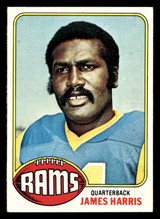 1976 Topps #18 James Harris Near Mint  ID: 498520