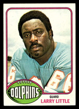 1976 Topps #33 Larry Little Ex-Mint 1976 Topps #33 Larry Little Ex-Mint