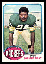 1976 Topps #41 Johnnie Gray Ex-Mint 1976 Topps #41 Johnnie Gray Ex-Mint