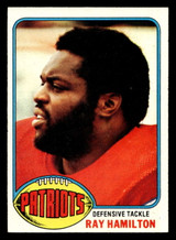 1976 Topps #47 Ray Hamilton Near Mint ID: 498627 1976 Topps #47 Ray Hamilton Near Mint ID: 498627