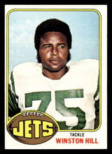 1976 Topps #88 Winston Hill Near Mint ID: 498749 1976 Topps #88 Winston Hill Near Mint ID: 498749