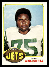 1976 Topps #88 Winston Hill Ex-Mint ID: 498751 1976 Topps #88 Winston Hill Ex-Mint ID: 498751