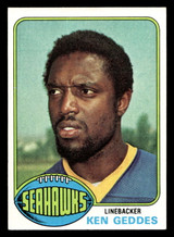 1976 Topps #96 Ken Geddes Ex-Mint 1976 Topps #96 Ken Geddes Ex-Mint