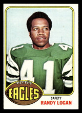 1976 Topps #101 Randy Logan Very Good 1976 Topps #101 Randy Logan Very Good