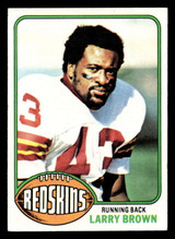 1976 Topps #115 Larry Brown Ex-Mint  ID: 498824