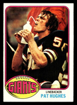 1976 Topps #117 Pat Hughes Near Mint ID: 498829 1976 Topps #117 Pat Hughes Near Mint ID: 498829