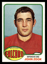 1976 Topps #119 John Zook Ex-Mint 