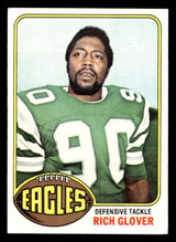 1976 Topps #121 Rich Glover Excellent+ 1976 Topps #121 Rich Glover Excellent+