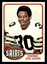 1976 Topps #122 Ernie Jackson Ex-Mint ID: 498844 1976 Topps #122 Ernie Jackson Ex-Mint ID: 498844
