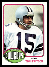 1976 Topps #132 Toni Fritsch Ex-Mint 1976 Topps #132 Toni Fritsch Ex-Mint