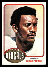1976 Topps #135 Lemar Parrish Very Good 1976 Topps #135 Lemar Parrish Very Good