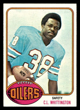 1976 Topps #138 C.L. Whittington Ex-Mint ID: 498895 1976 Topps #138 C.L. Whittington Ex-Mint ID: 498895