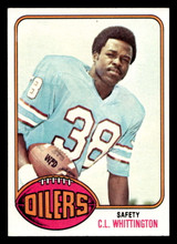 1976 Topps #138 C.L. Whittington Ex-Mint ID: 498896 1976 Topps #138 C.L. Whittington Ex-Mint ID: 498896