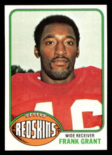 1976 Topps #151 Frank Grant Near Mint ID: 498932 1976 Topps #151 Frank Grant Near Mint ID: 498932