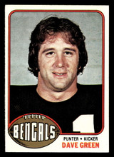 1976 Topps #152 Dave Green Near Mint ID: 498936 1976 Topps #152 Dave Green Near Mint ID: 498936