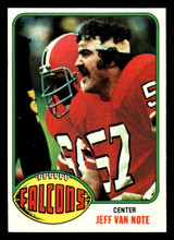 1976 Topps #164 Jeff Van Note Near Mint ID: 498972 1976 Topps #164 Jeff Van Note Near Mint ID: 498972