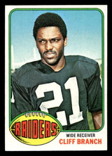1976 Topps #173 Cliff Branch Near Mint ID: 499003 1976 Topps #173 Cliff Branch Near Mint ID: 499003