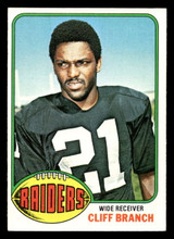 1976 Topps #173 Cliff Branch Near Mint  ID: 499005