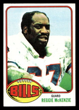 1976 Topps #174 Reggie McKenzie Ex-Mint ID: 499008 1976 Topps #174 Reggie McKenzie Ex-Mint ID: 499008