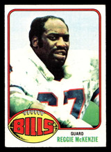 1976 Topps #174 Reggie McKenzie Ex-Mint ID: 499011 1976 Topps #174 Reggie McKenzie Ex-Mint ID: 499011