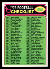1976 Topps #177 Checklist 133-264 Near Mint ID: 499021 1976 Topps #177 Checklist 133-264 Near Mint ID: 499021