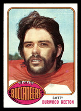 1976 Topps #178 Durwood Keeton Ex-Mint ID: 499025 1976 Topps #178 Durwood Keeton Ex-Mint ID: 499025