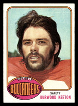 1976 Topps #178 Durwood Keeton Ex-Mint ID: 499027 1976 Topps #178 Durwood Keeton Ex-Mint ID: 499027