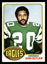 1976 Topps #181 John Outlaw Near Mint ID: 499040 1976 Topps #181 John Outlaw Near Mint ID: 499040
