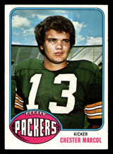 1976 Topps #185 Chester Marcol Ex-Mint ID: 499053 1976 Topps #185 Chester Marcol Ex-Mint ID: 499053