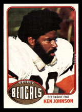 1976 Topps #189 Ken Johnson Ex-Mint  ID: 499072