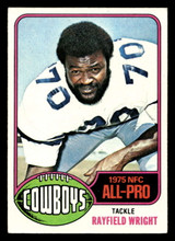 1976 Topps #190 Rayfield Wright AP Excellent+ 1976 Topps #190 Rayfield Wright AP Excellent+