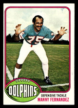 1976 Topps #194 Manny Fernandez Near Mint 1976 Topps #194 Manny Fernandez Near Mint