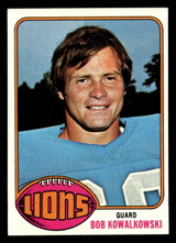 1976 Topps #197 Bob Kowalkowski Ex-Mint ID: 499099 1976 Topps #197 Bob Kowalkowski Ex-Mint ID: 499099