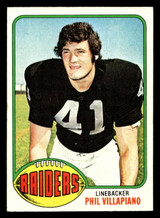 1976 Topps #198 Phil Villapiano Near Mint ID: 499105 1976 Topps #198 Phil Villapiano Near Mint ID: 499105