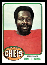 1976 Topps #216 Emmitt Thomas Ex-Mint ID: 499238 1976 Topps #216 Emmitt Thomas Ex-Mint ID: 499238