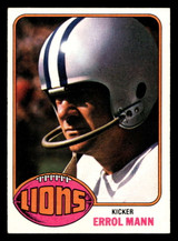 1976 Topps #227 Errol Mann Ex-Mint ID: 499268 1976 Topps #227 Errol Mann Ex-Mint ID: 499268